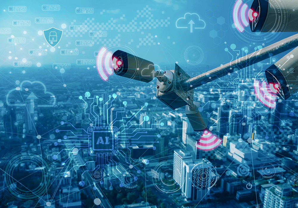 "The cusp of a smart revolution" - The future of security tech in a networked world