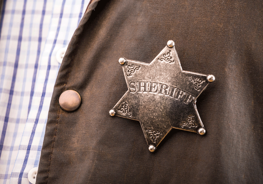 Sheriff Bravery Award