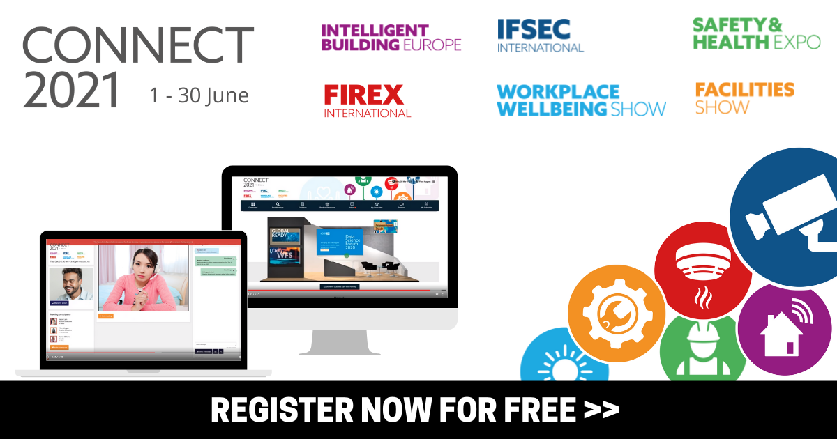 IFSEC Connect - Free to Register!