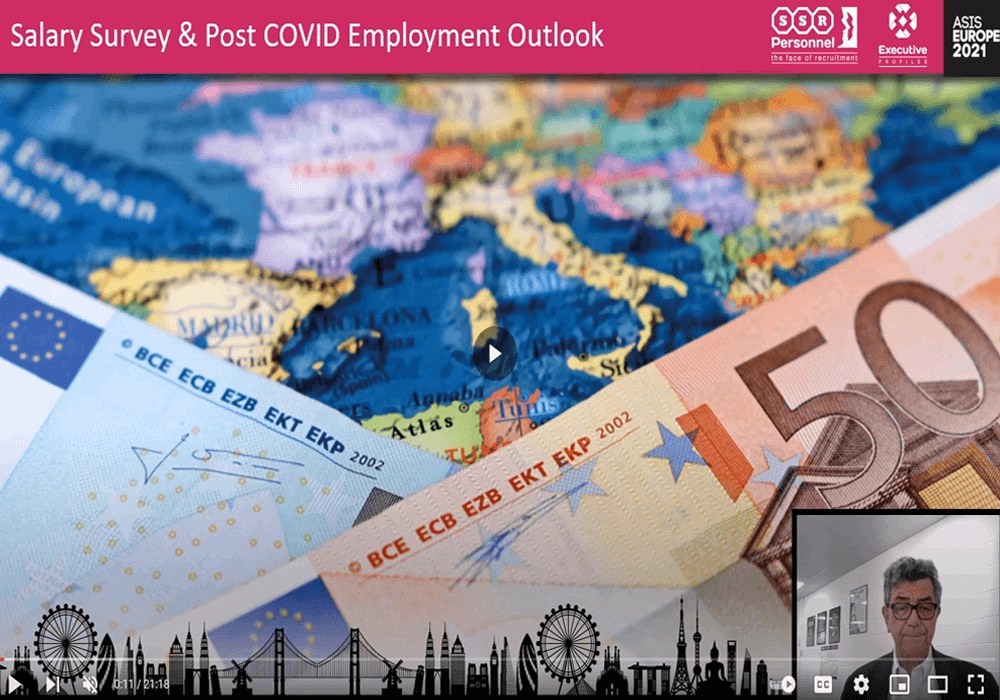 Video: Post COVID Employment Outlook & European Salary Survey 21'