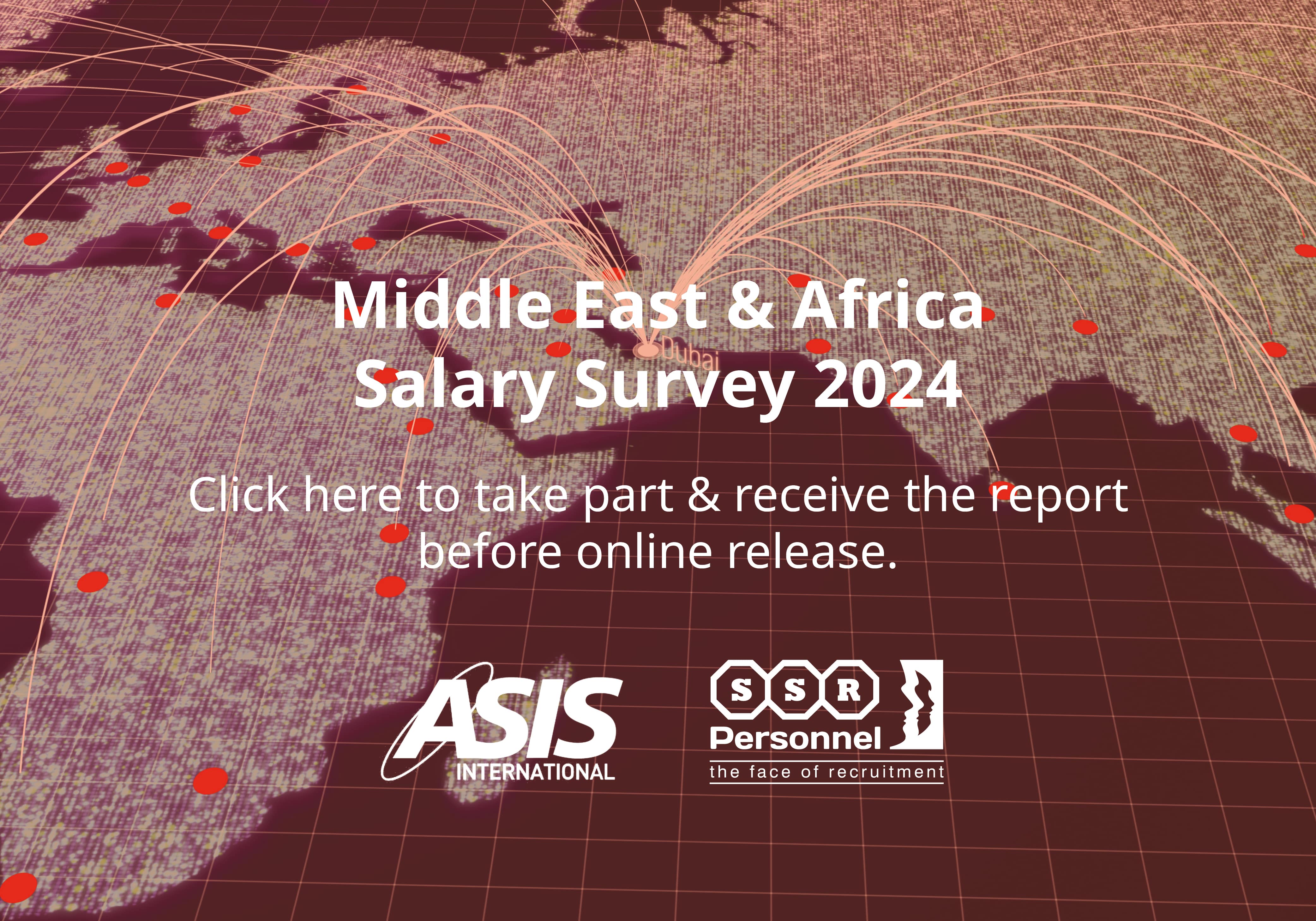 Participate now! - 2024 Middle East & Africa Salary Survey