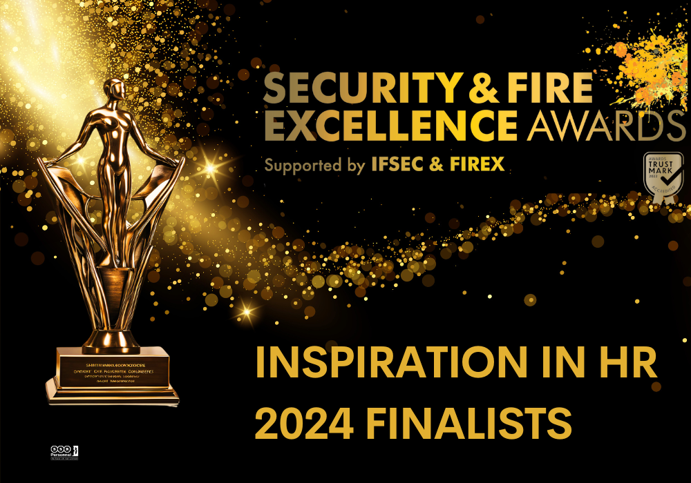 Security & Fire Excellence Awards - Inspiration in HR Finalists!