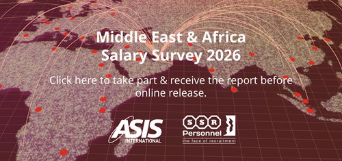 salary survey for ssr personnel and asis international 2026